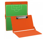 Orange Soccer Clipboard